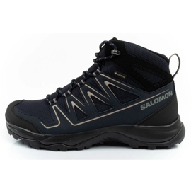 Salomon onis zapatos con una membrana negra 471013 negro 1 Salomon onis zapatos con una membrana negra 471013 negro 1