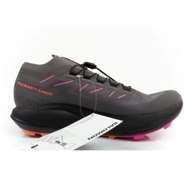 Salomon Pulsar Trail Pro 473853 Zapatos para correr gris 3