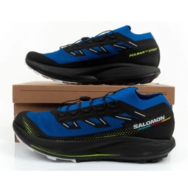 Salomon Pulsar Trail Pro 2 473850 Zapatos para correr azul 9