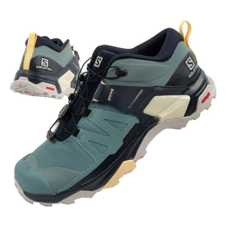 Salomon x ultra 4 zapatos en 41628 azul 1