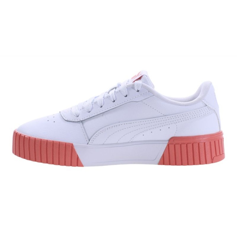 Puma Carina 2.0 385849 09 zapatos blanco 1