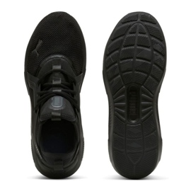 Puma Softride Enzo 5 31109801 zapatos negros 4