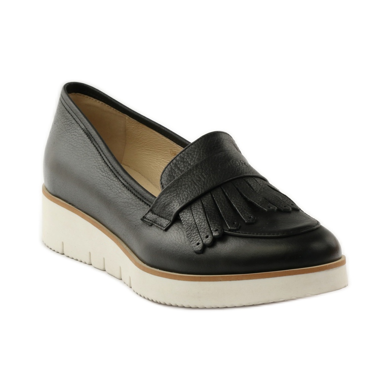 Negro Neścior 057 zapatos de mujer 1