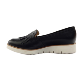 Negro Neścior 057 zapatos de mujer 2