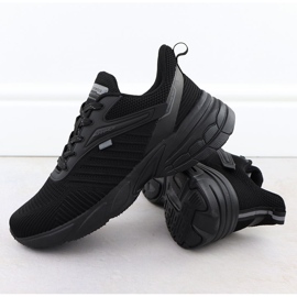 Atletico Zapatos deportivos para hombres Atlético negro VB17566 4