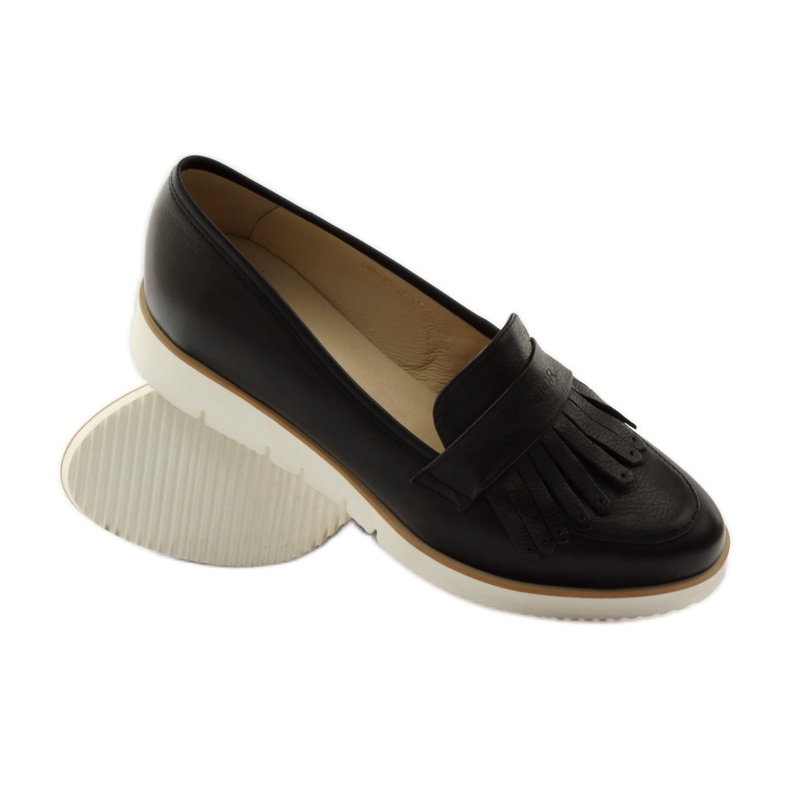 Negro Neścior 057 zapatos de mujer 3