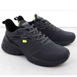 Atletico Zapatos deportivos para hombres Atlético gris VB17566 1