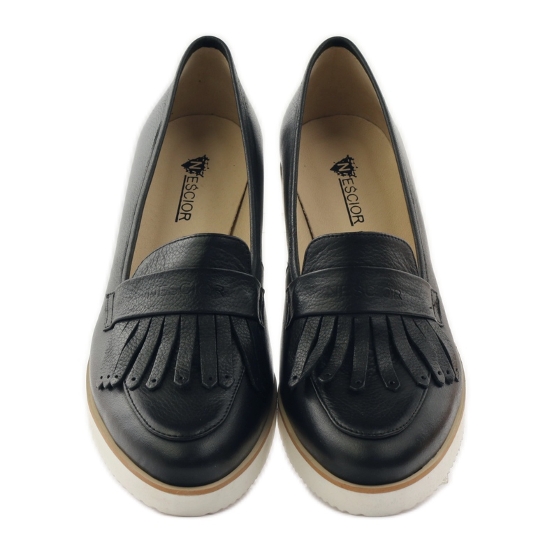 Negro Neścior 057 zapatos de mujer 4