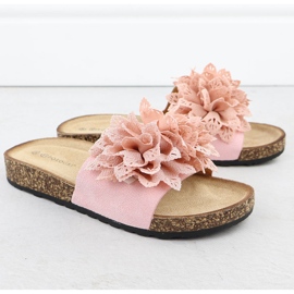 Flip Flip Flip Flip con flores Pink Potocki Gn17301 rosado 2