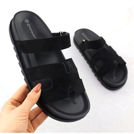 Zapatillas para mujeres Potocki negro GN17303 1