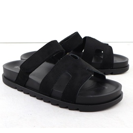 Zapatillas para mujeres Potocki negro GN17303 2