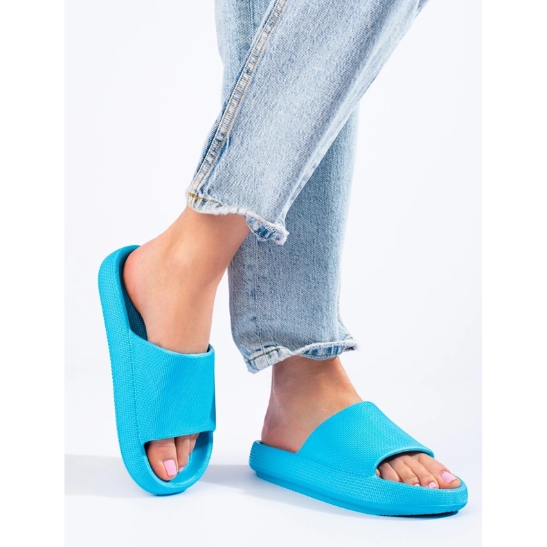 Gorras Shelovet Azul Mujer 2