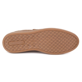 Olivier Cría de zapatos transpirables para hombres 203l Camel marrón 7