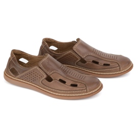 Olivier Airy Skimmed Men's Shoes 203L Light Brown marrón 2
