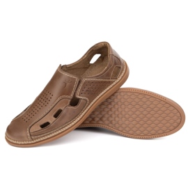 Olivier Airy Skimmed Men's Shoes 203L Light Brown marrón 3