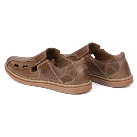 Olivier Airy Skimmed Men's Shoes 203L Light Brown marrón 4