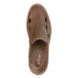 Olivier Airy Skimmed Men's Shoes 203L Light Brown marrón 5