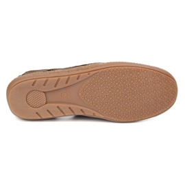 Olivier Airy Skimmed Men's Shoes 204L Dark Brown marrón 6