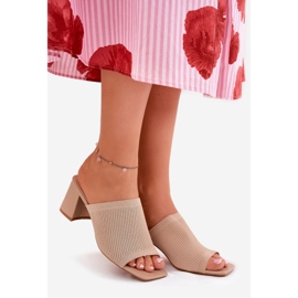 Tacones de mujer como beige 1 Tacones de mujer como beige 1