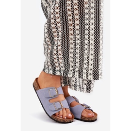 Flip Flip Flip Flip en una plataforma de corcho con hebillas doradas azul 1 Flip Flip Flip Flip en una plataforma de corcho con hebillas doradas azul 1