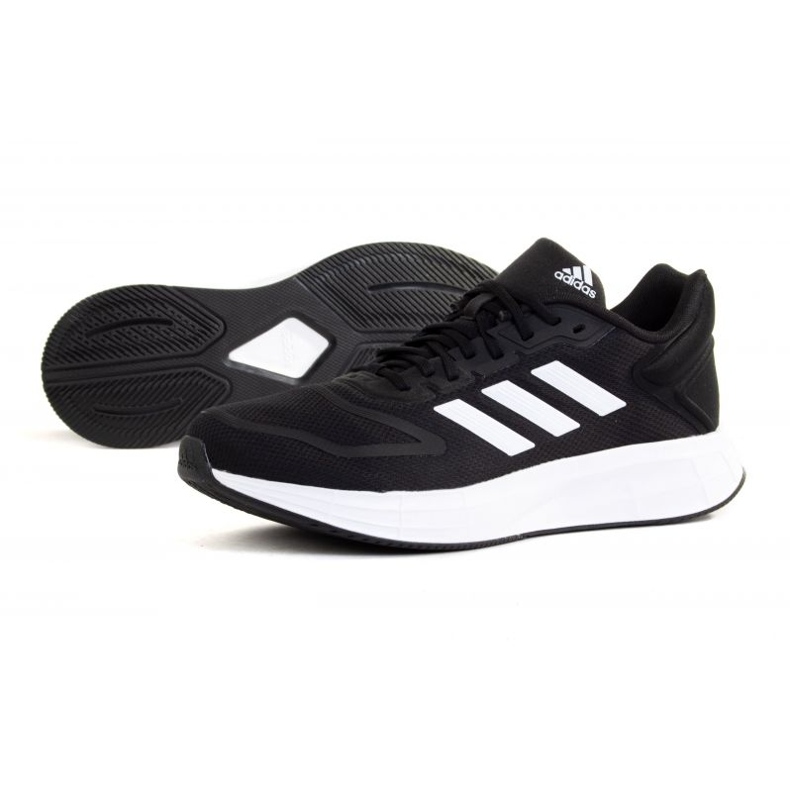 Zapatillas Adidas Duramo 10 GW8336 negro 1 Zapatillas Adidas Duramo 10 GW8336 negro 1