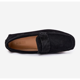 Big Star RR174049 Hombres de gamuza para hombres negro 2