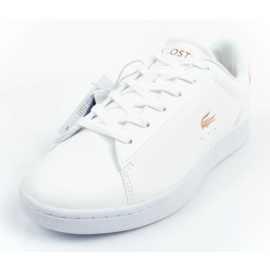 Zapatos lacoste carnaby 748suj00021y9 blanco 12