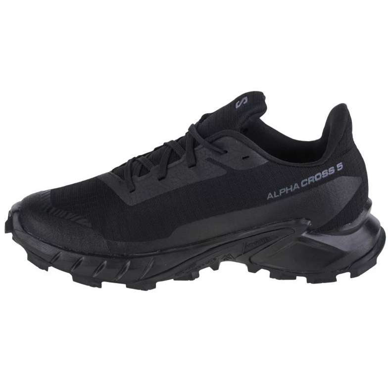 Salomon Alpharacross 5 GTX 473109 Zapatos para correr negro 1 Salomon Alpharacross 5 GTX 473109 Zapatos para correr negro 1