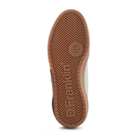 D.Franklin D. Franklin Rebel Bandera básica DFSH387005-Offw Zapatos blanco 6