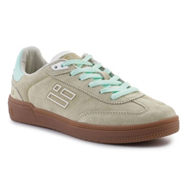 D.Franklin D. Franklin Rebel Bail Flag DFSH387005 Zapatos-Lima verde 1
