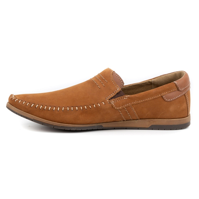 KOMODO Mocasines piel hombre 876 camel marrón 1 KOMODO Mocasines piel hombre 876 camel marrón 1