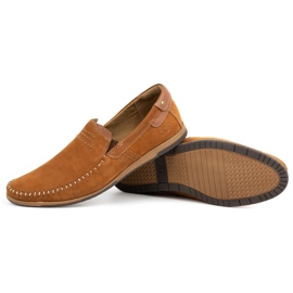 KOMODO Mocasines piel hombre 876 camel marrón 3 KOMODO Mocasines piel hombre 876 camel marrón 3