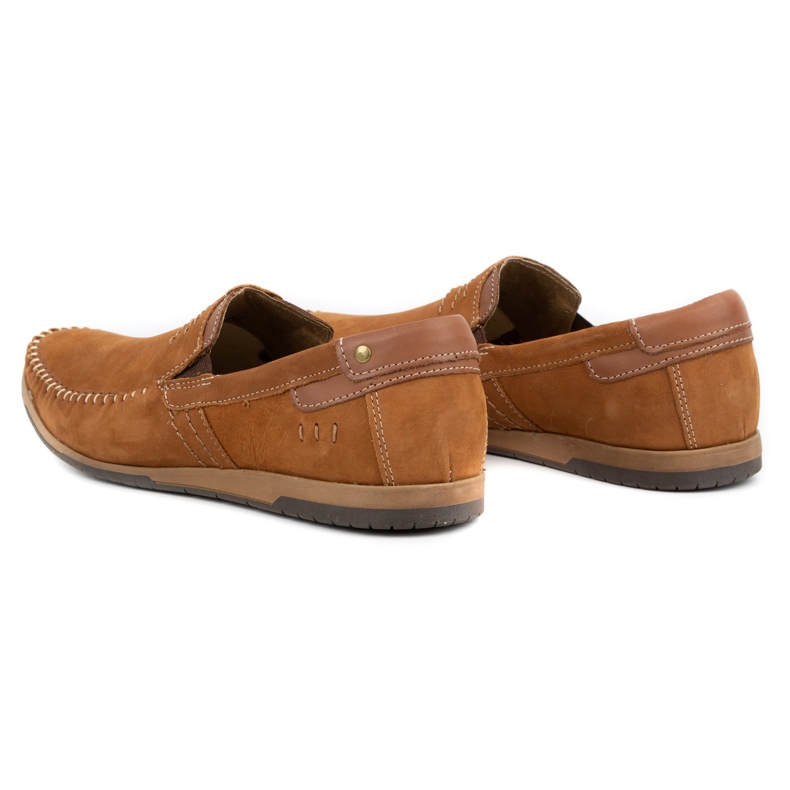 KOMODO Mocasines piel hombre 876 camel marrón 6 KOMODO Mocasines piel hombre 876 camel marrón 6