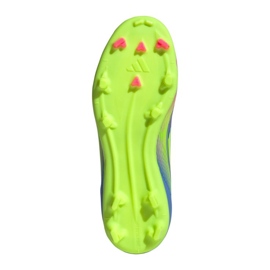 Adidas F50 League FG/MG IE3746 Zapatos de fútbol azul 5