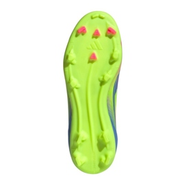 Adidas F50 League LL FG/MG IE3742 Zapatos de fútbol azul 5