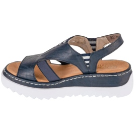 Rieker Sandals V44Y5-14 Sandalias azul 1