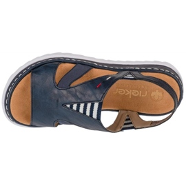 Rieker Sandals V44Y5-14 Sandalias azul 2