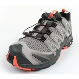 Salomon XA Pro 3D 409776 zapatos gris 2