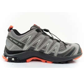 Salomon XA Pro 3D 409776 zapatos gris 3
