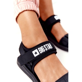 Sandalias deportivas de mujer Big Star HH274A024 Negro 1