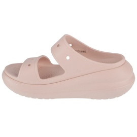 Crocs Crush Sandal 207670-6ur Flip-Flops rosa 1