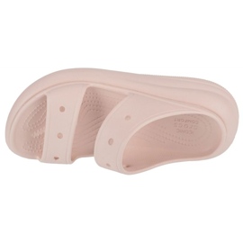 Crocs Crush Sandal 207670-6ur Flip-Flops rosa 2