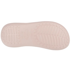 Crocs Crush Sandal 207670-6ur Flip-Flops rosado 3 Crocs Crush Sandal 207670-6ur Flip-Flops rosado 3