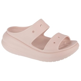 Crocs Crush Sandal 207670-6ur Flip-Flops rosado 4 Crocs Crush Sandal 207670-6ur Flip-Flops rosado 4