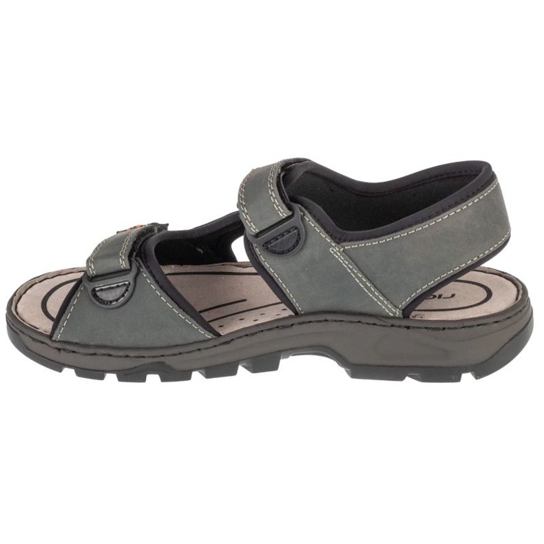 Sandalias Rieker Sandals 26156-47 gris 1
