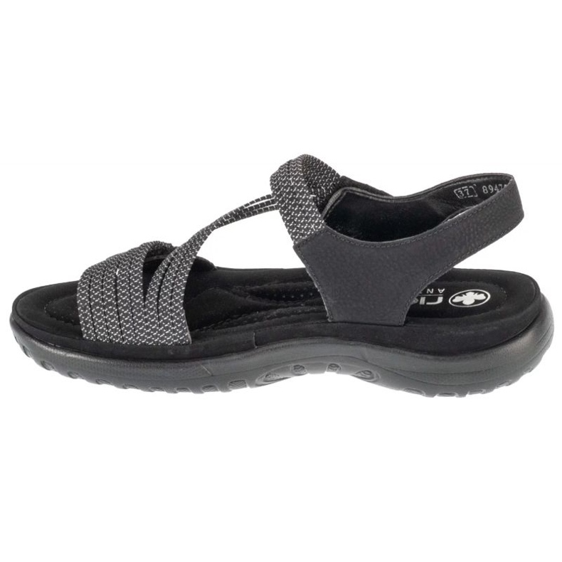 Rieker Sandals 64870-00 sandalias negro 1