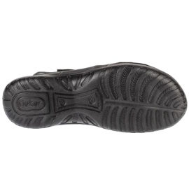 Rieker Sandals 64870-00 sandalias negro 3