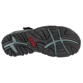 Rieker Sandals 68851-14 Sandalias azul 3