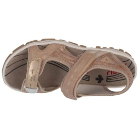 Sandalias Rieker Sandals 68866-31 rosado 2