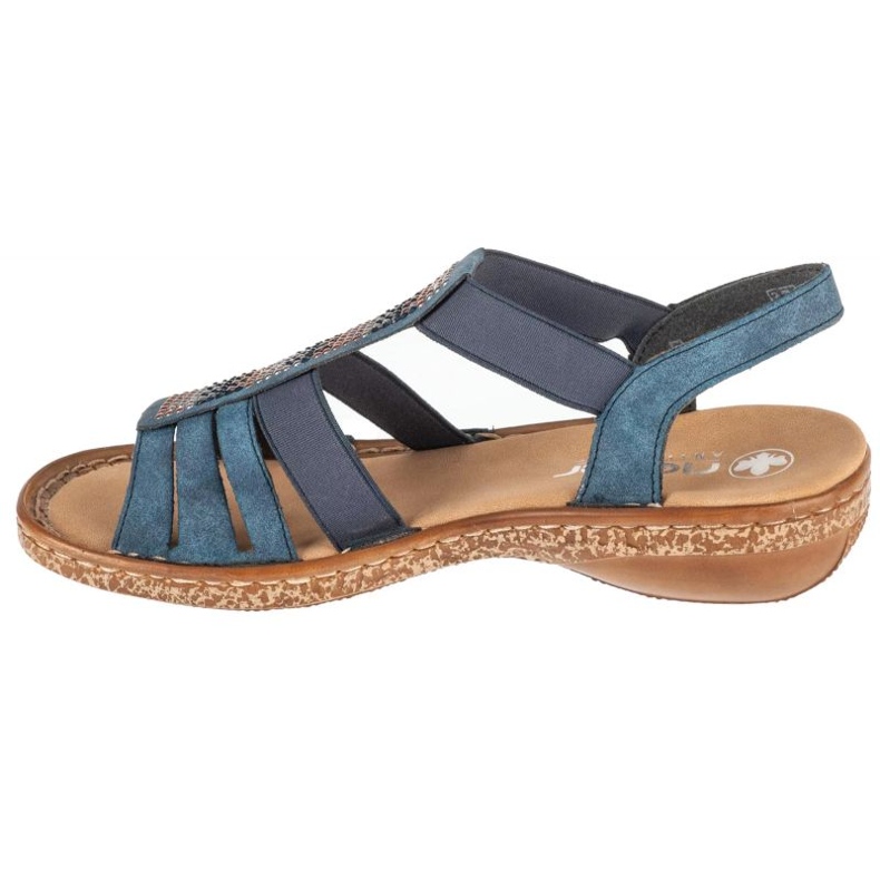 Rieker Sandals 628G7-14 Sandalias azul 1